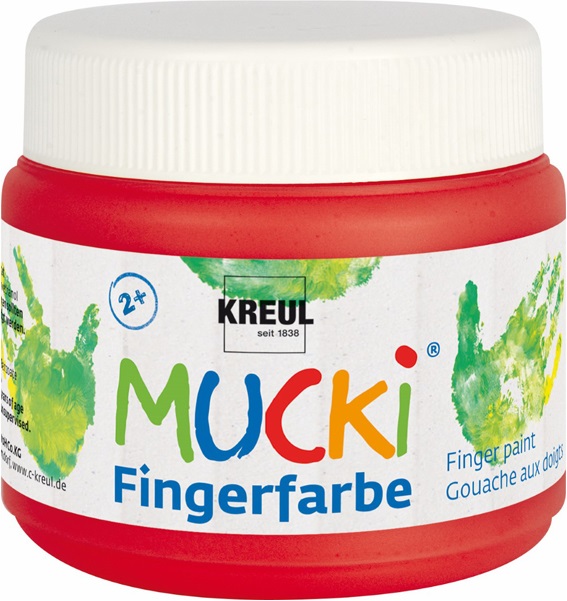 Mucki Fingerfarbe Fingermalfarbe 150 ml